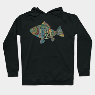 The ColorFish: Gears and Gills Hoodie